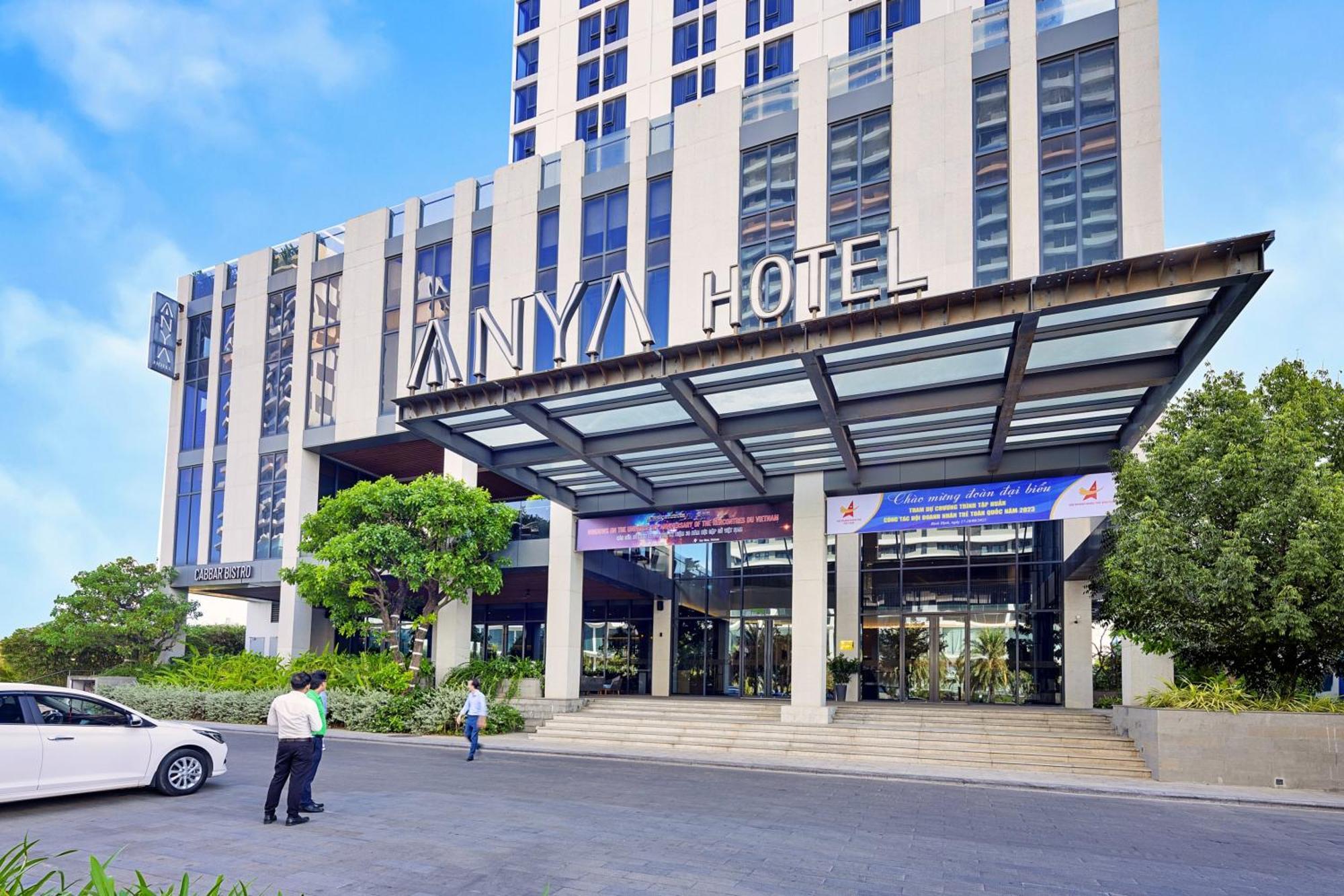 Anya Hotel Quy Nhon Εξωτερικό φωτογραφία